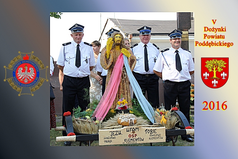 thumbnail for V Dożynki Powiatu Poddębickiego