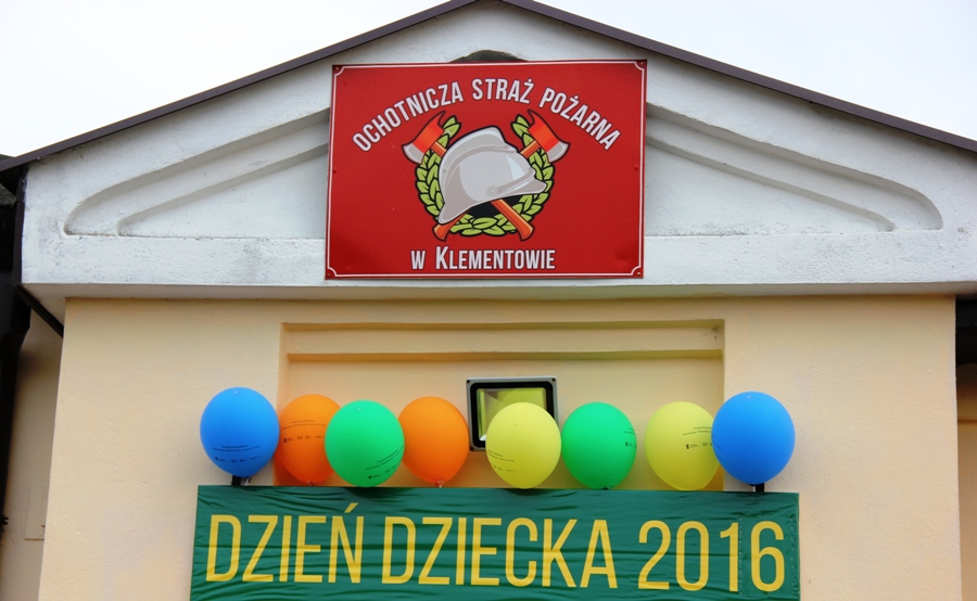 thumbnail for Dzień Dziecka w Klementowie 2016